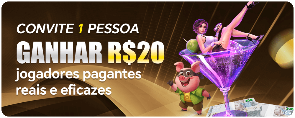 Bônus exclusivos membros VIP tg55